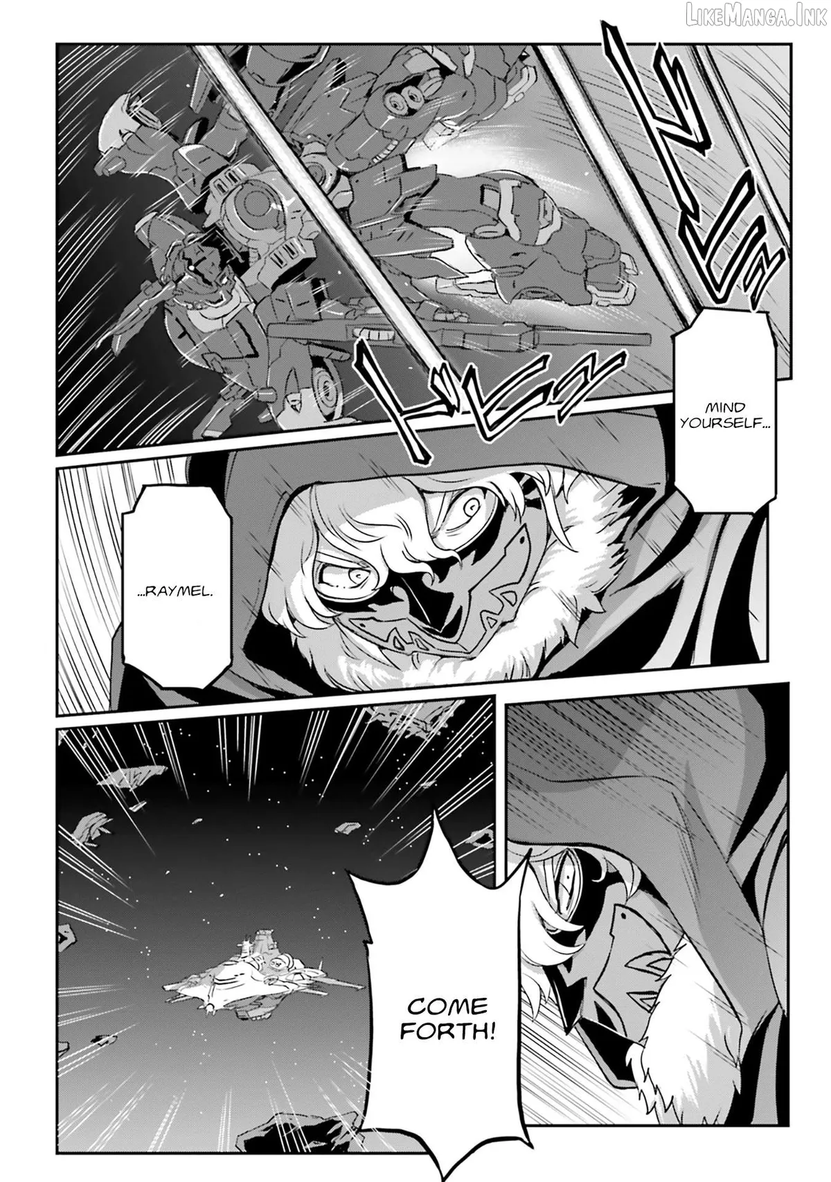 Mobile Suit Moon Gundam Chapter 74 page 23 - 