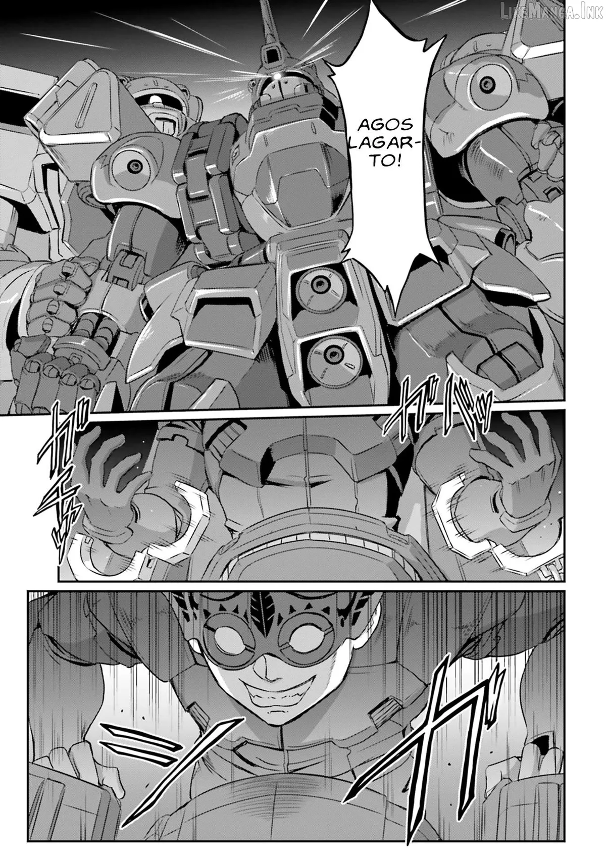 Mobile Suit Moon Gundam Chapter 74 page 24 - 