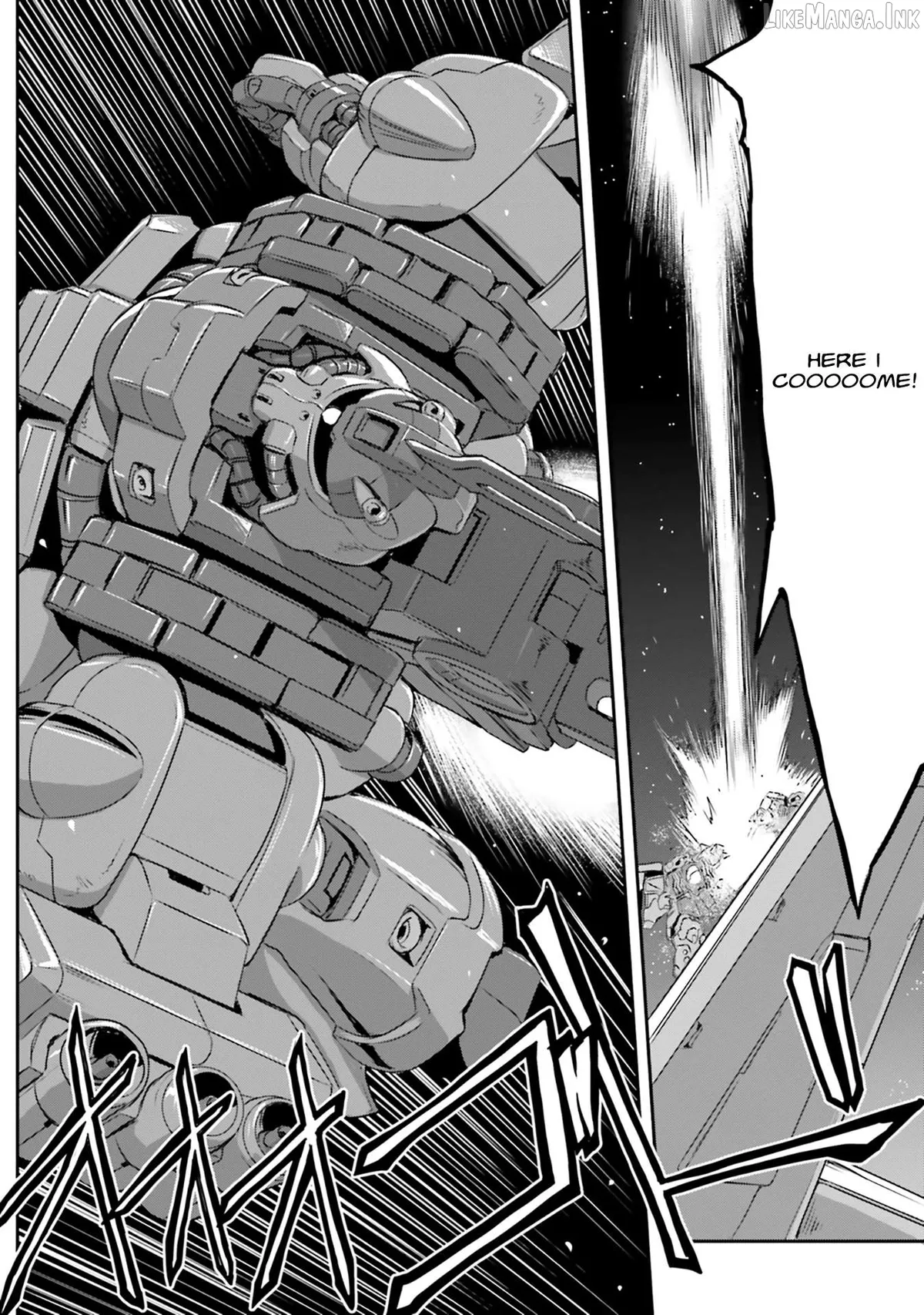 Mobile Suit Moon Gundam Chapter 74 page 25 - 