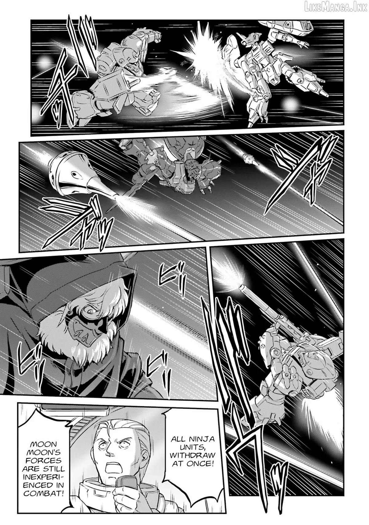 Mobile Suit Moon Gundam Chapter 74 page 26 - 