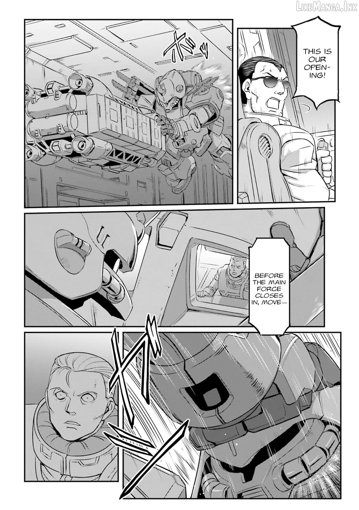 Mobile Suit Moon Gundam Chapter 74 page 27 - 