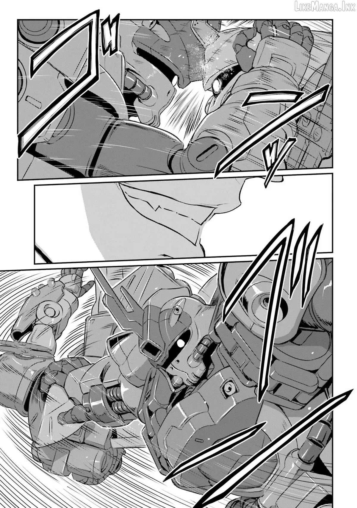 Mobile Suit Moon Gundam Chapter 74 page 28 - 