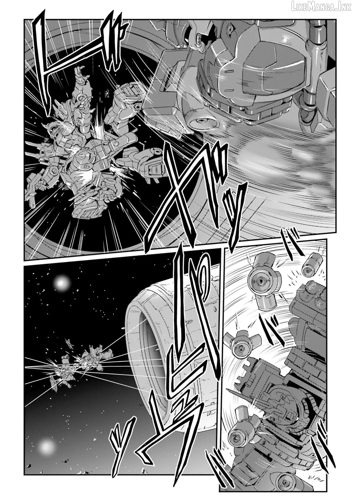 Mobile Suit Moon Gundam Chapter 74 page 29 - 