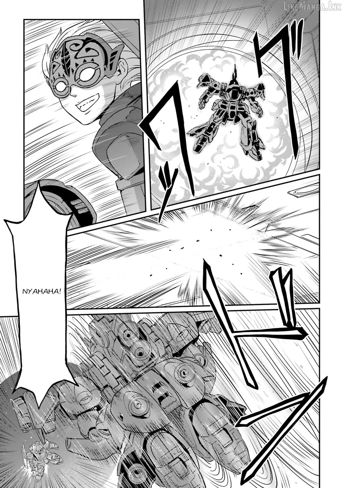 Mobile Suit Moon Gundam Chapter 74 page 30 - 