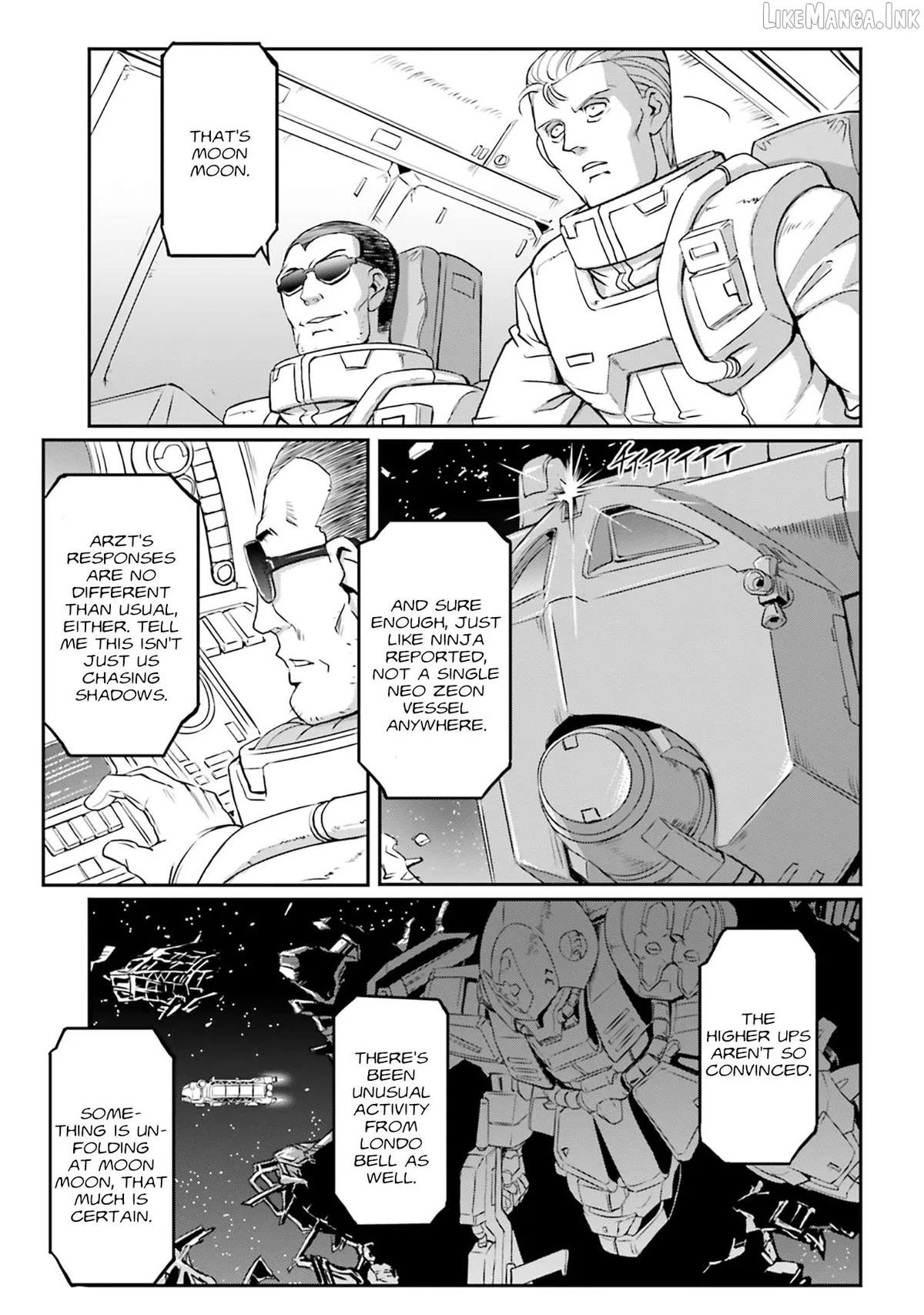 Mobile Suit Moon Gundam Chapter 74 page 4 - 