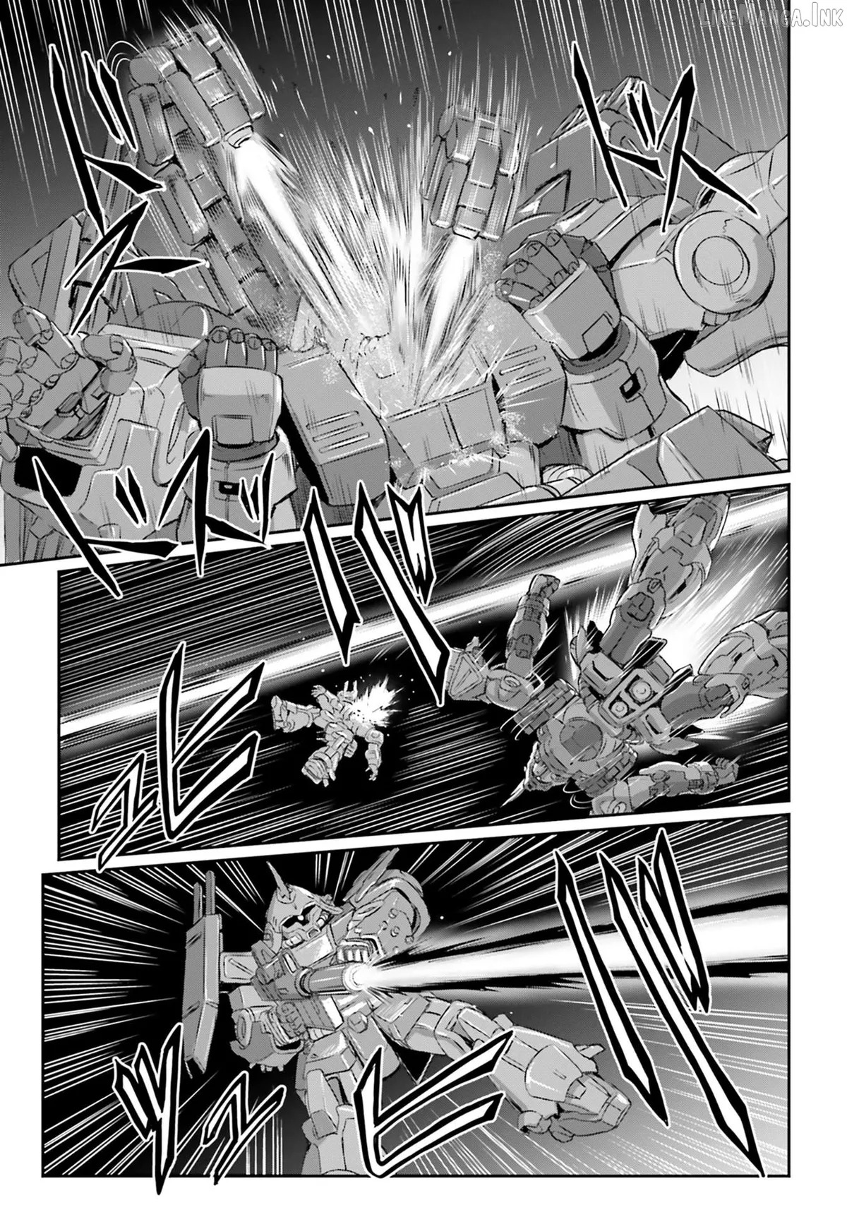 Mobile Suit Moon Gundam Chapter 74 page 32 - 