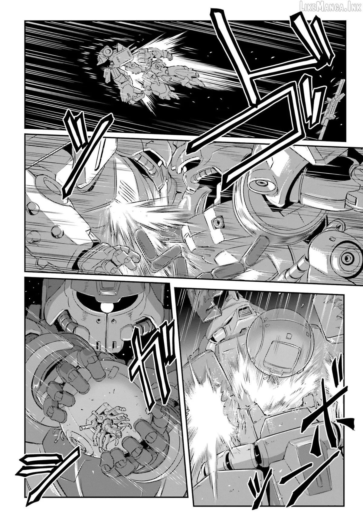 Mobile Suit Moon Gundam Chapter 74 page 33 - 