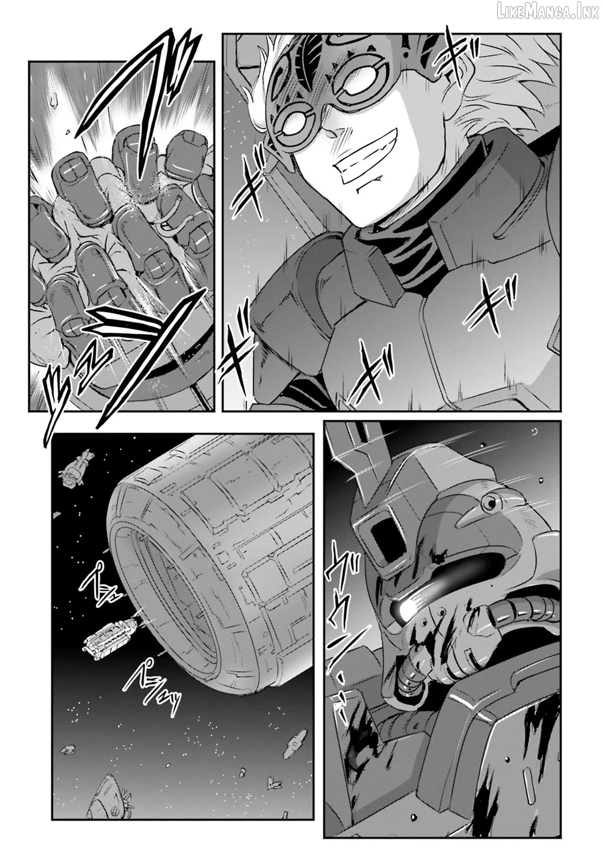 Mobile Suit Moon Gundam Chapter 74 page 34 - 