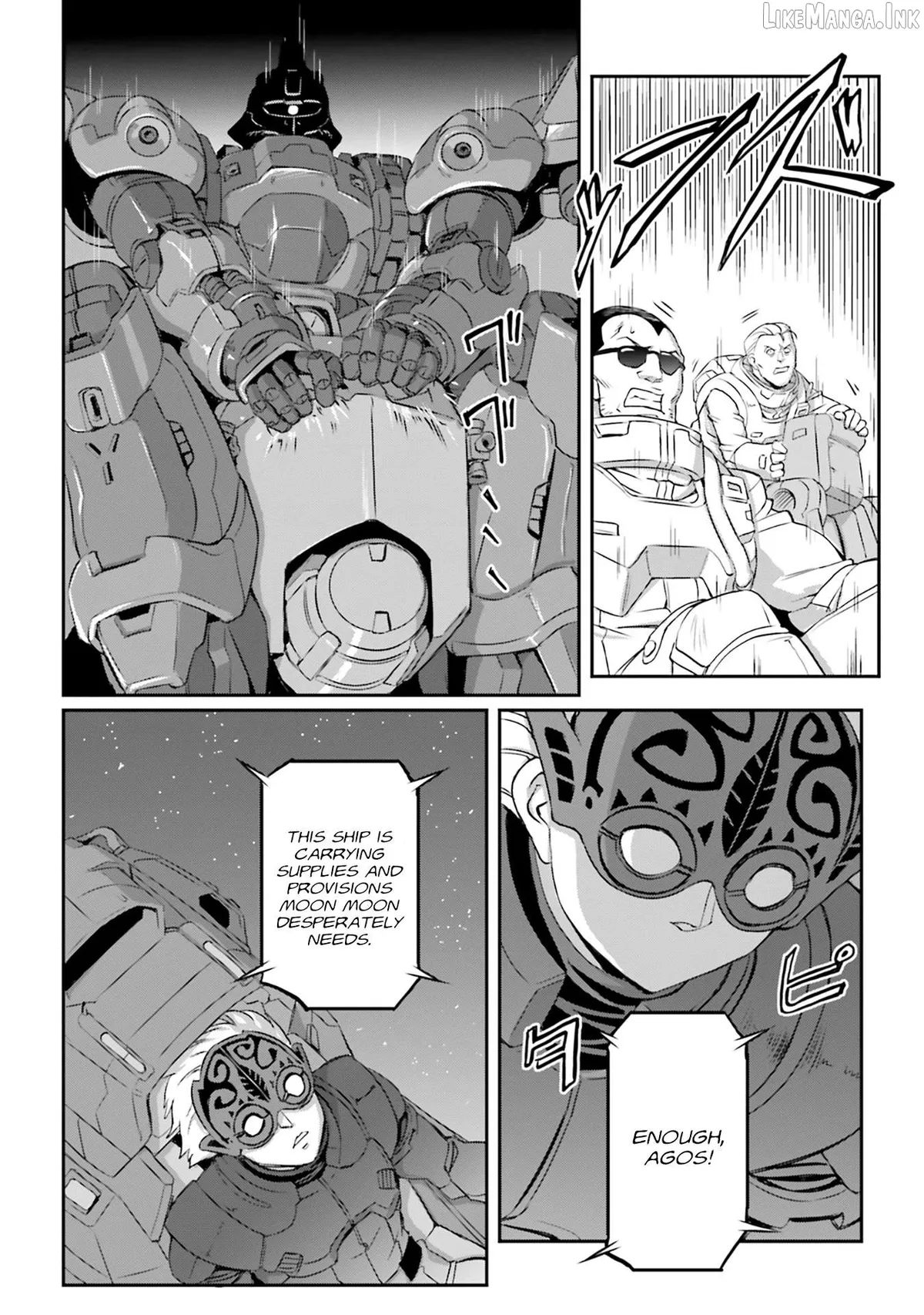 Mobile Suit Moon Gundam Chapter 74 page 35 - 