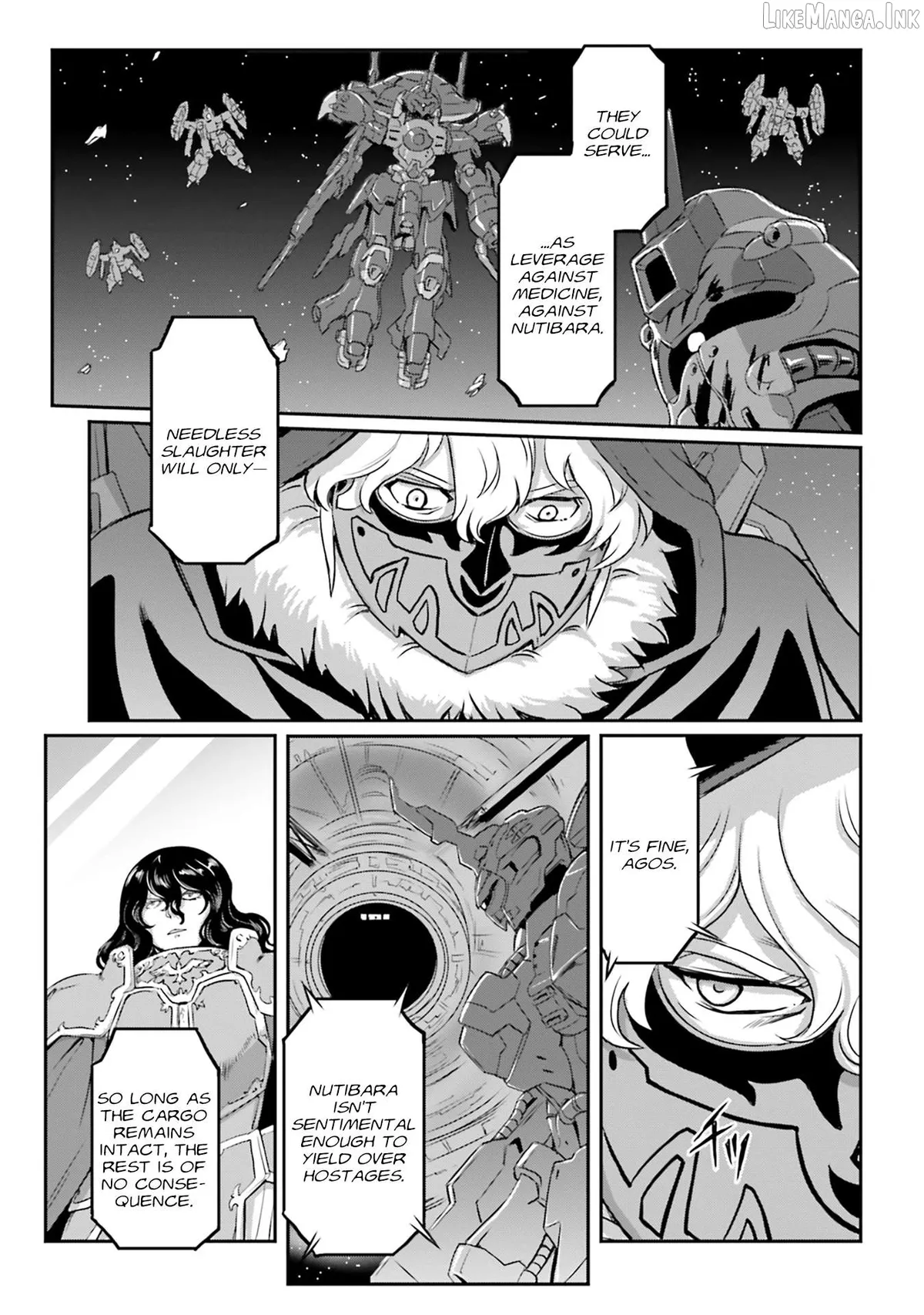 Mobile Suit Moon Gundam Chapter 74 page 36 - 