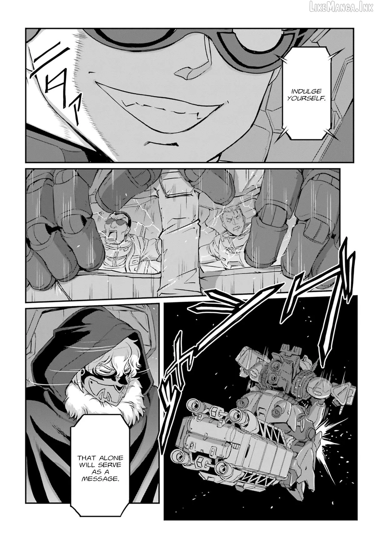 Mobile Suit Moon Gundam Chapter 74 page 37 - 