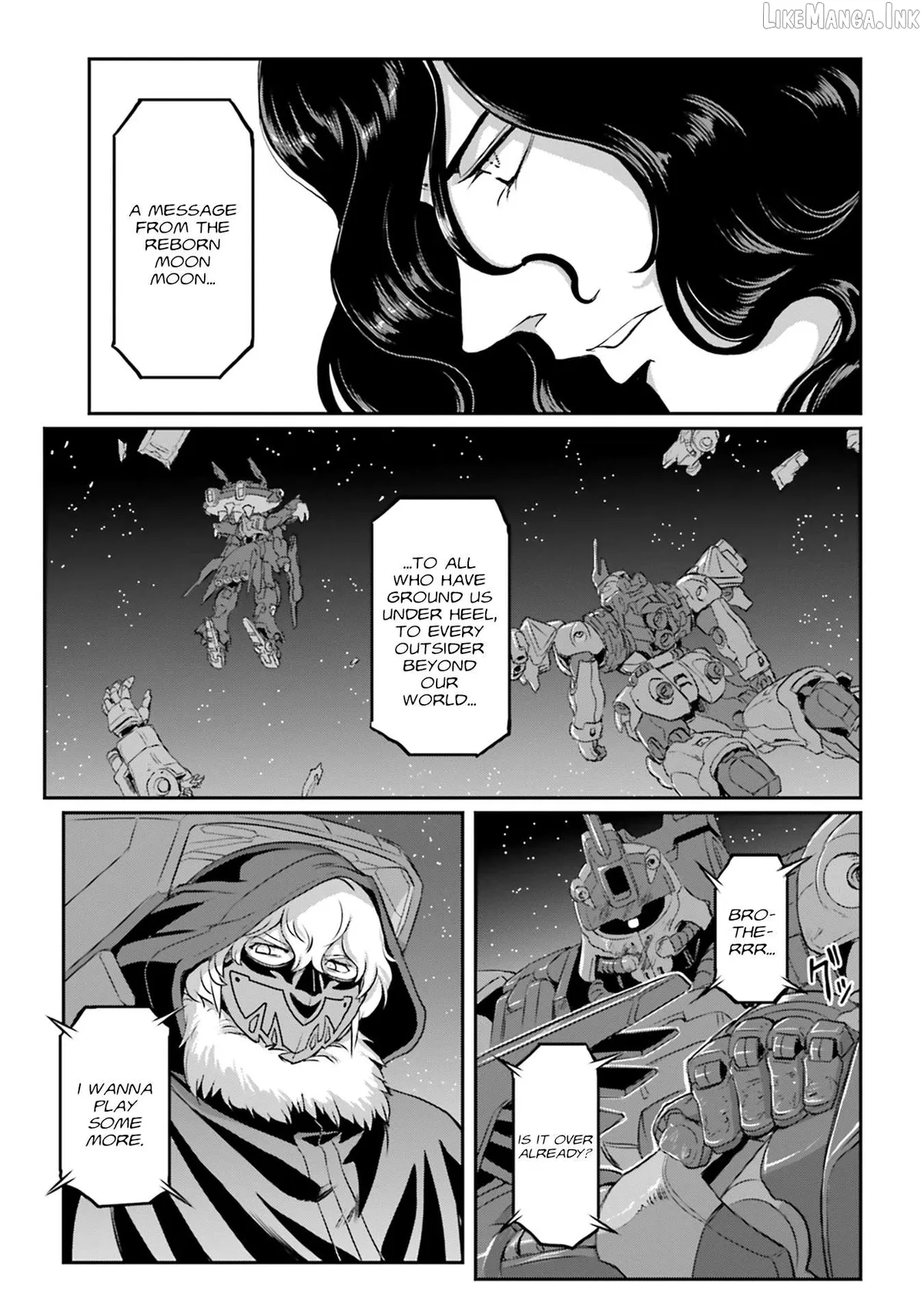 Mobile Suit Moon Gundam Chapter 74 page 38 - 