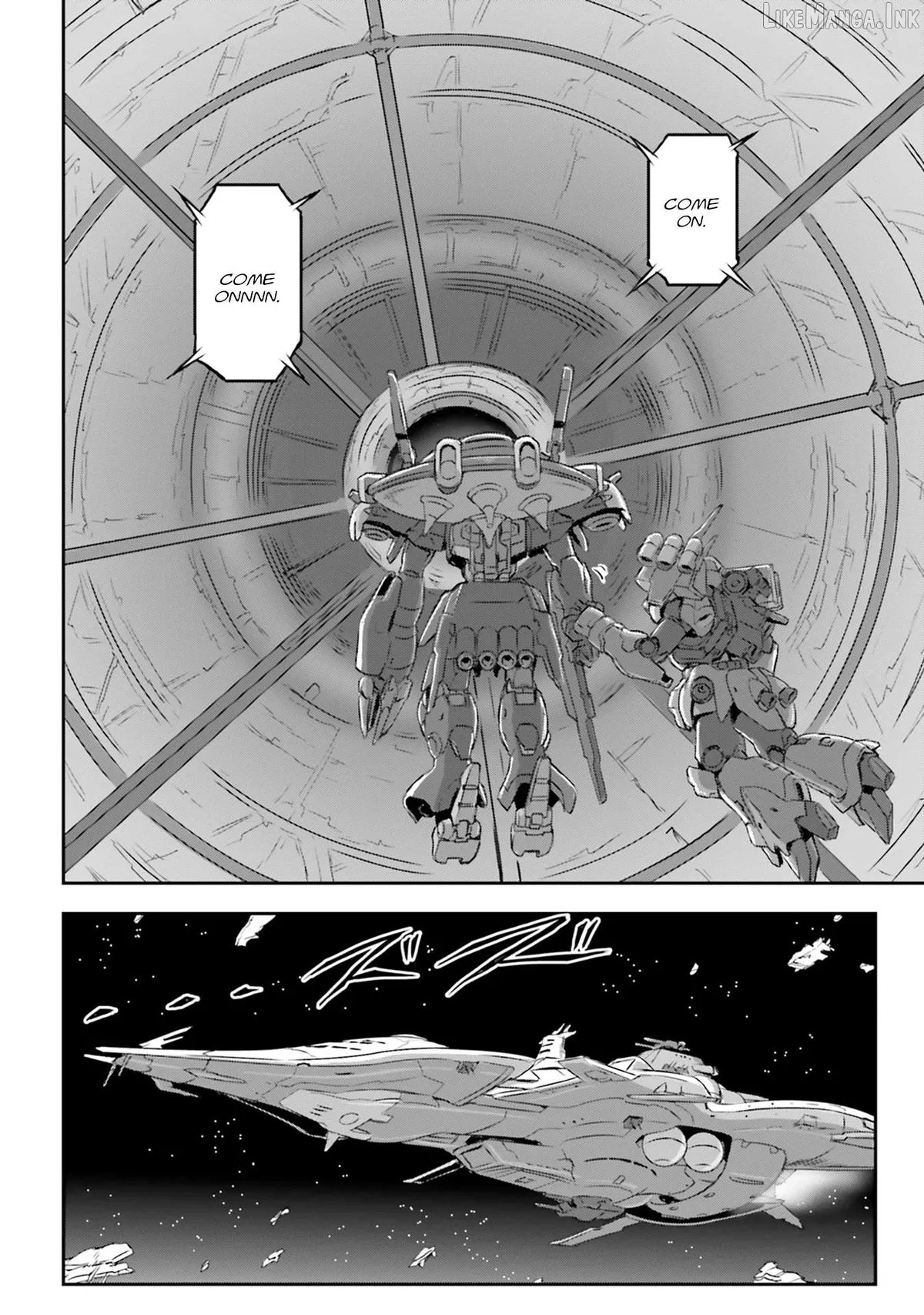 Mobile Suit Moon Gundam Chapter 74 page 39 - 