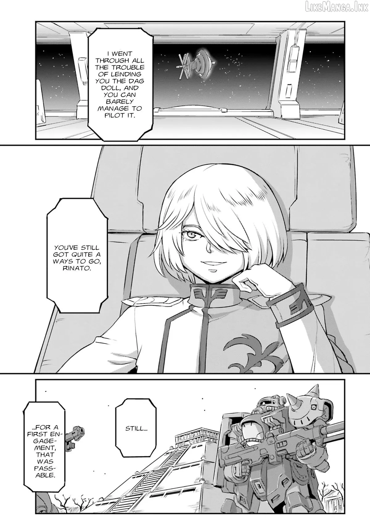 Mobile Suit Moon Gundam Chapter 74 page 40 - 