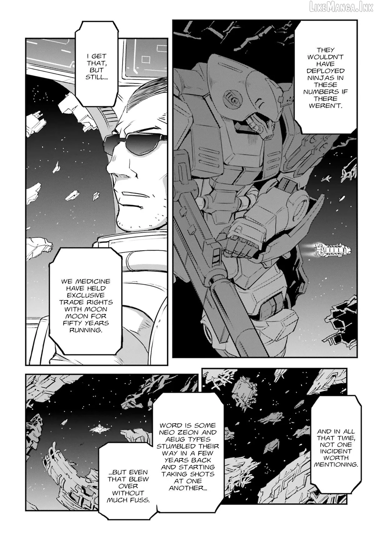 Mobile Suit Moon Gundam Chapter 74 page 5 - 