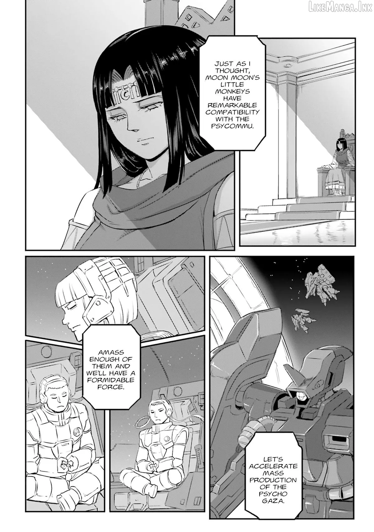 Mobile Suit Moon Gundam Chapter 74 page 41 - 