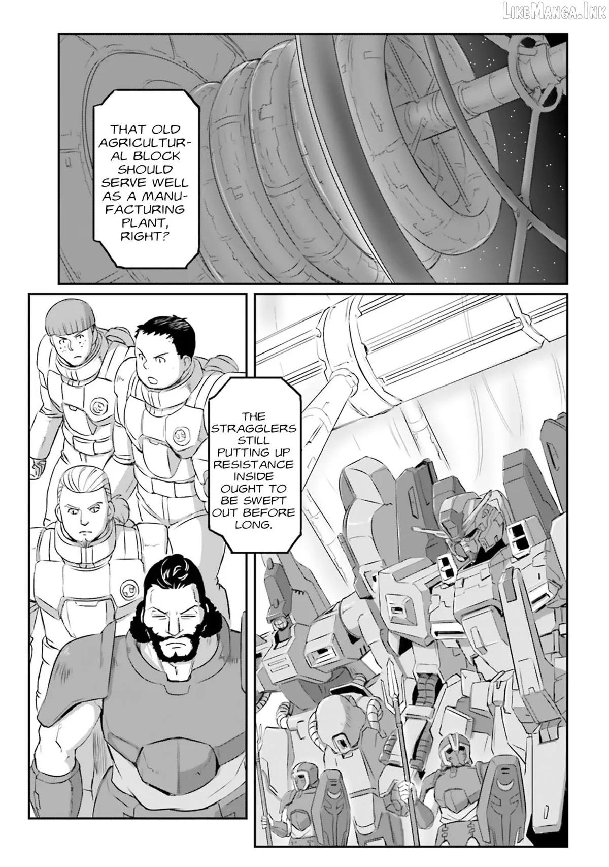Mobile Suit Moon Gundam Chapter 74 page 42 - 