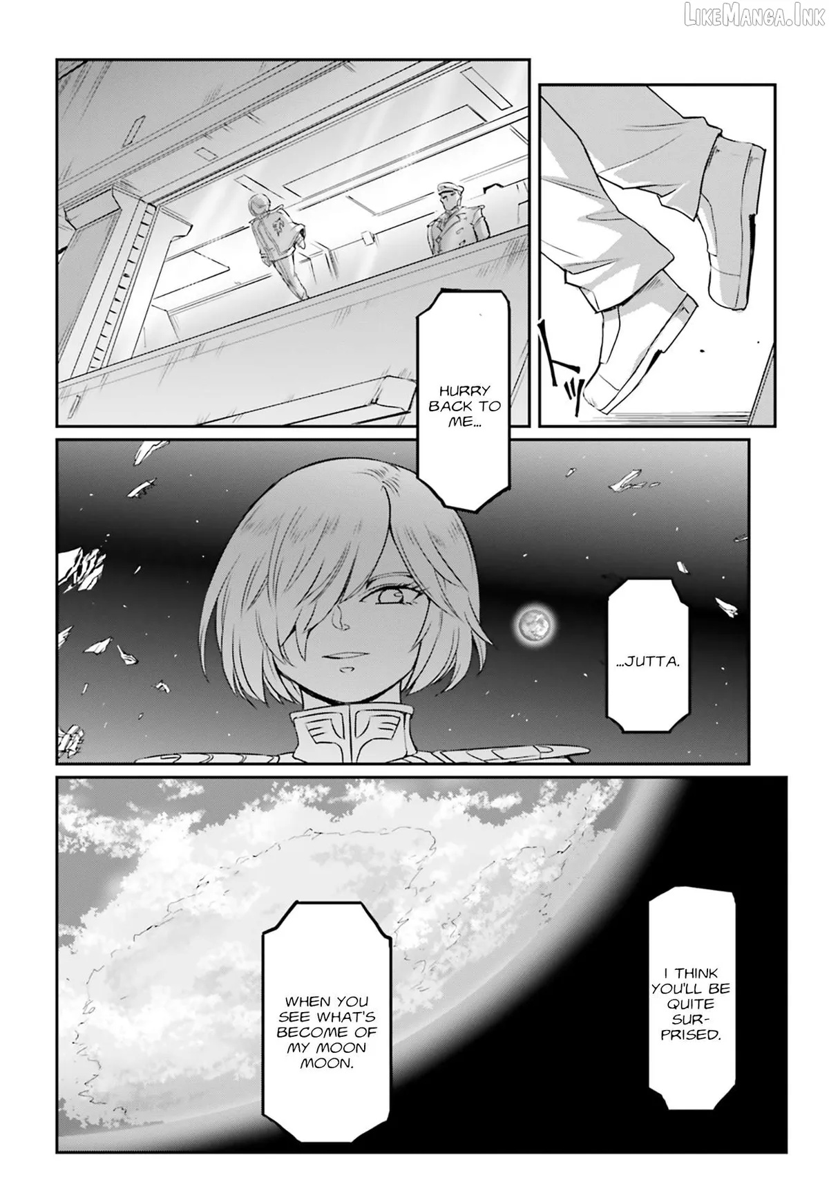 Mobile Suit Moon Gundam Chapter 74 page 43 - 