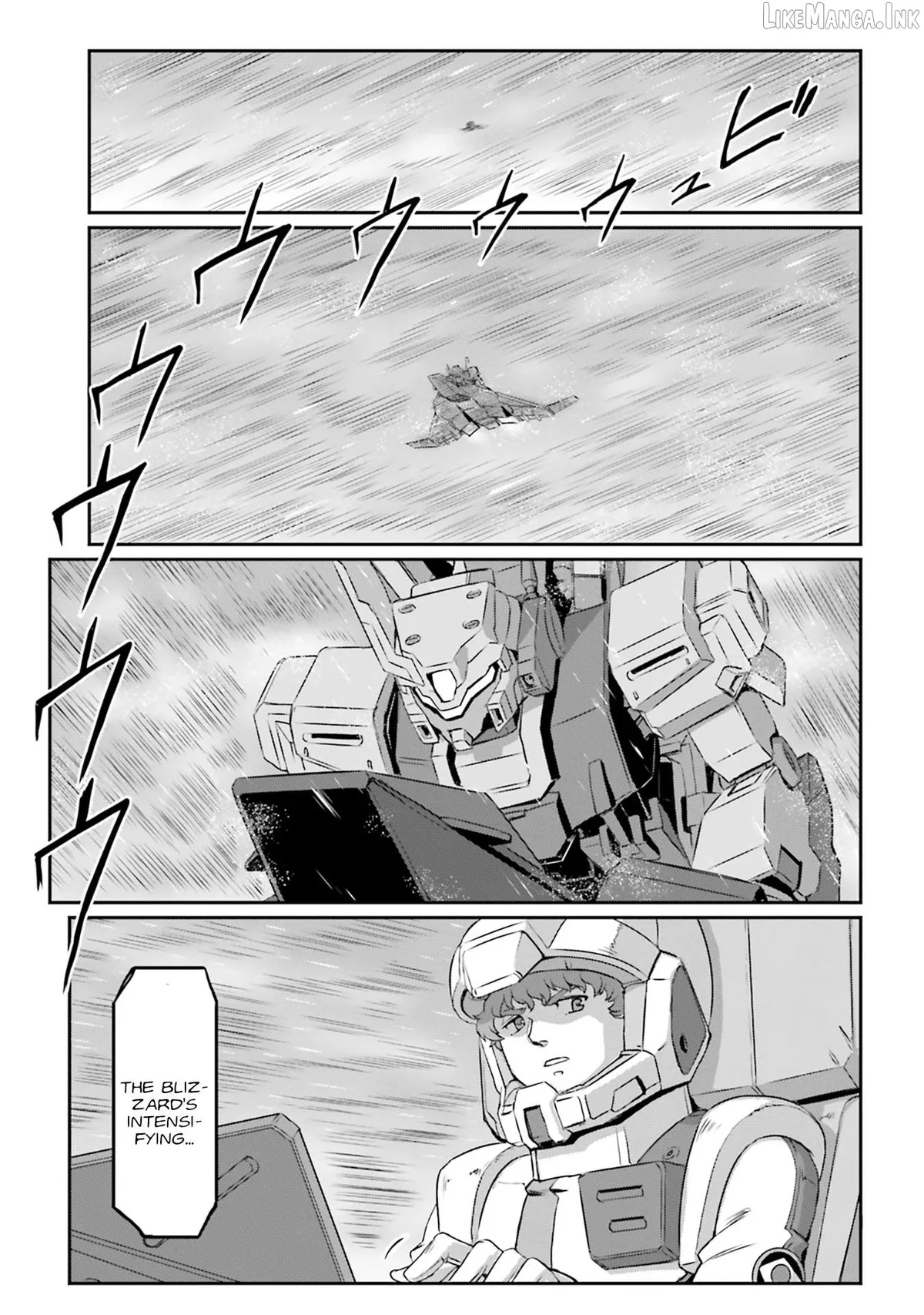 Mobile Suit Moon Gundam Chapter 74 page 44 - 