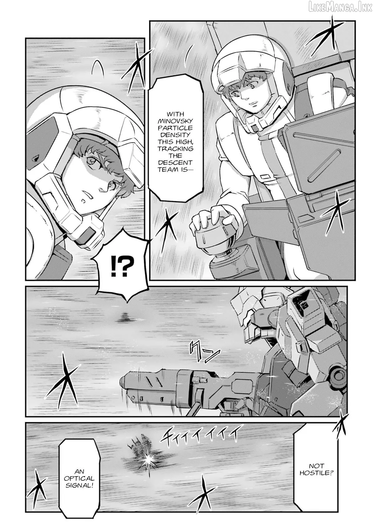 Mobile Suit Moon Gundam Chapter 74 page 45 - 