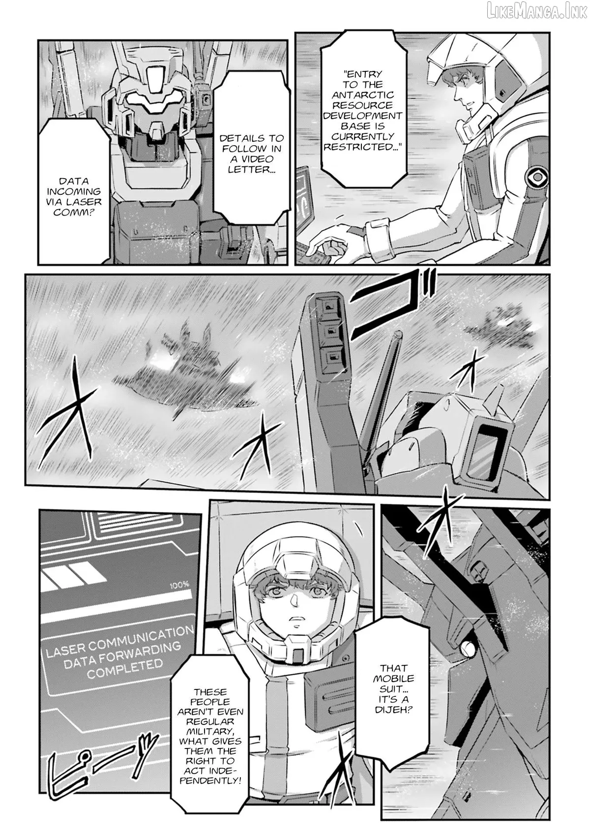 Mobile Suit Moon Gundam Chapter 74 page 46 - 