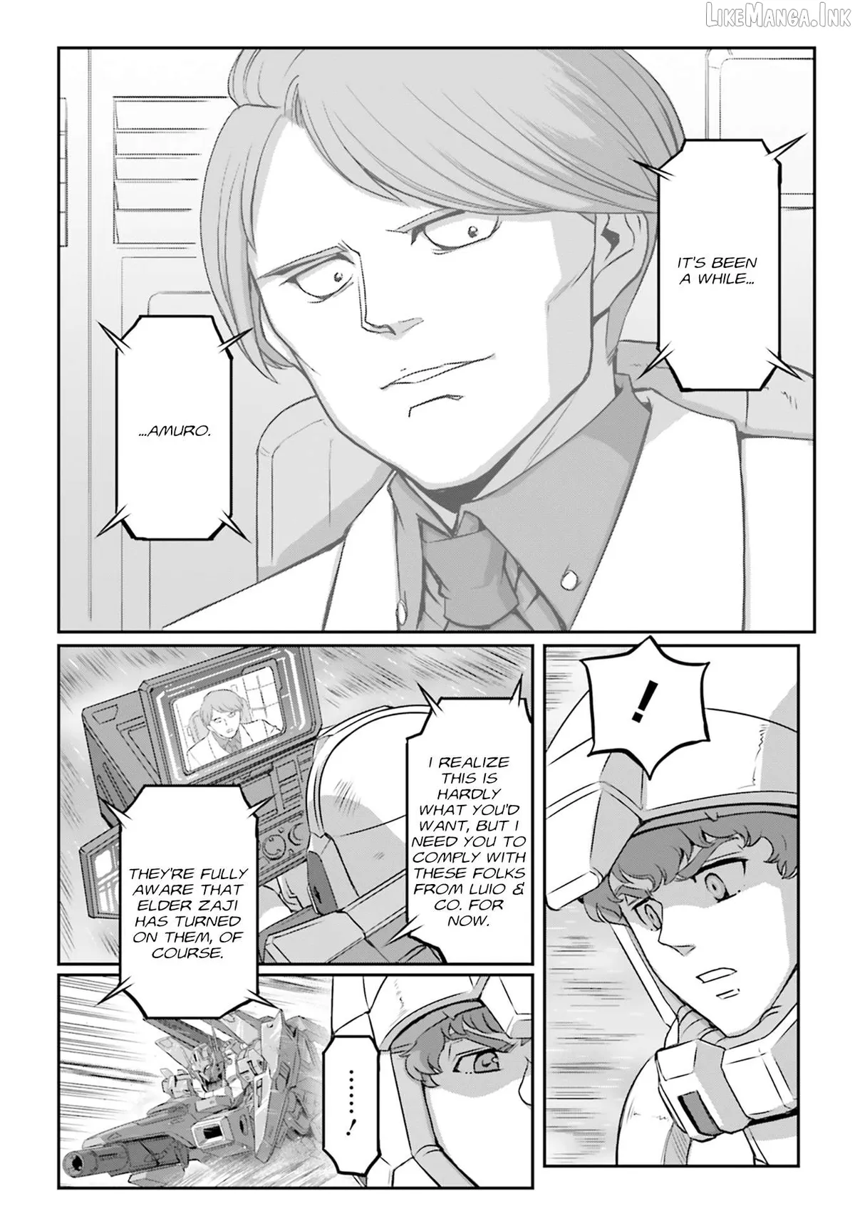 Mobile Suit Moon Gundam Chapter 74 page 47 - 