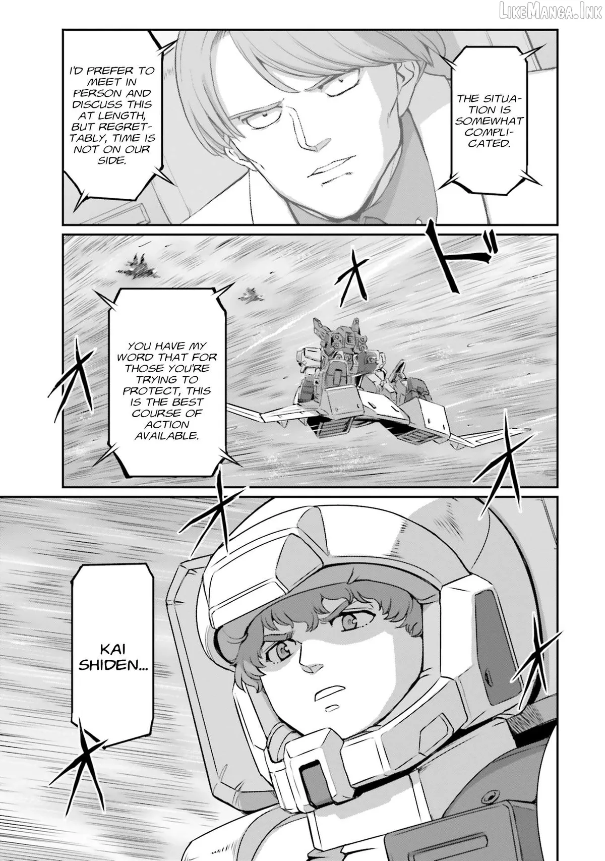 Mobile Suit Moon Gundam Chapter 74 page 48 - 