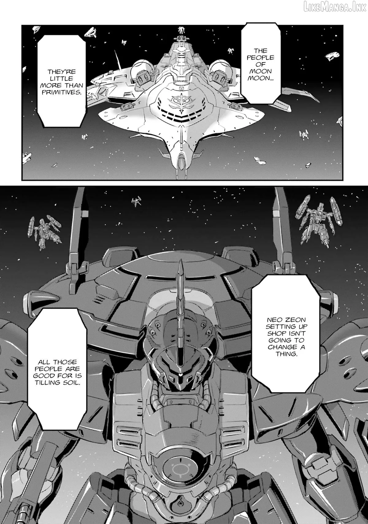 Mobile Suit Moon Gundam Chapter 74 page 6 - 