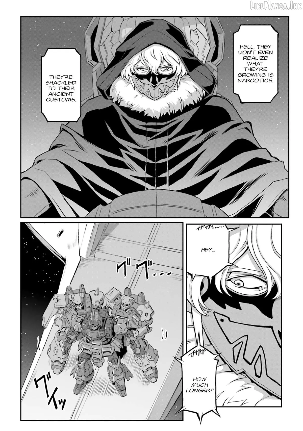 Mobile Suit Moon Gundam Chapter 74 page 7 - 