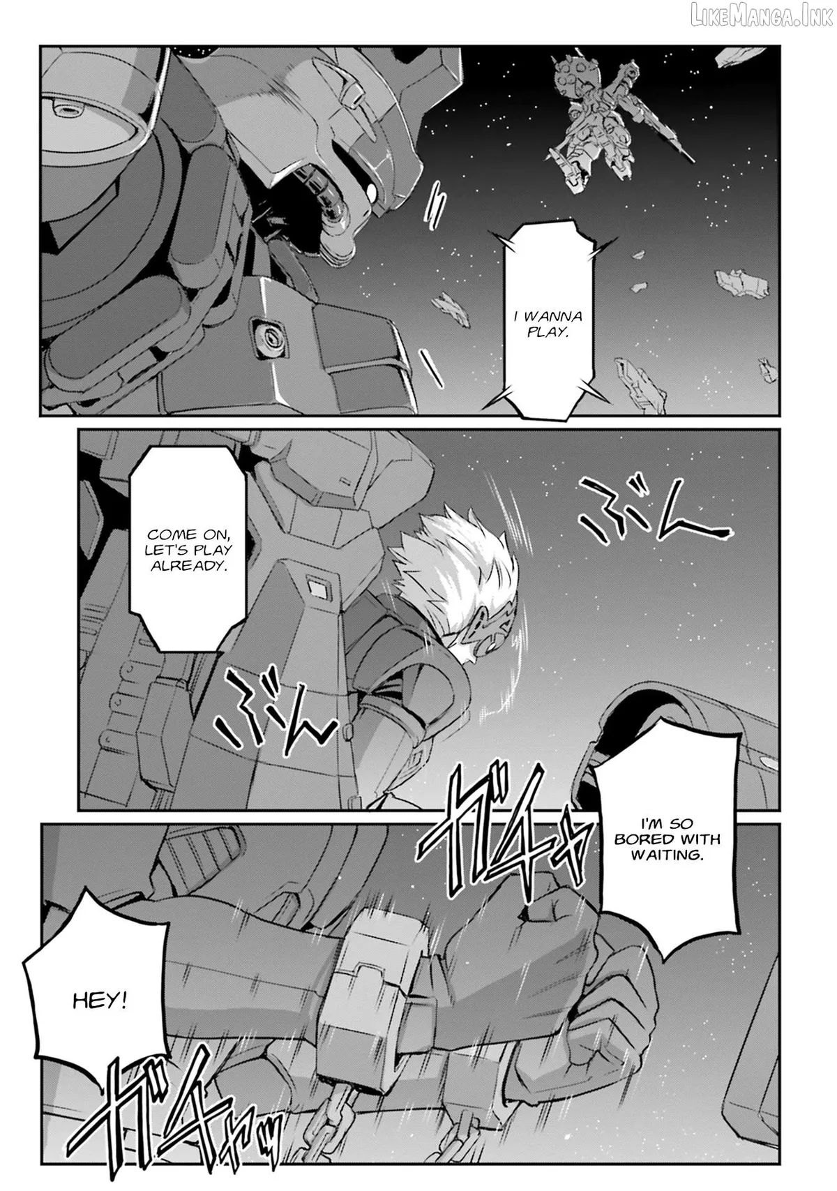 Mobile Suit Moon Gundam Chapter 74 page 8 - 