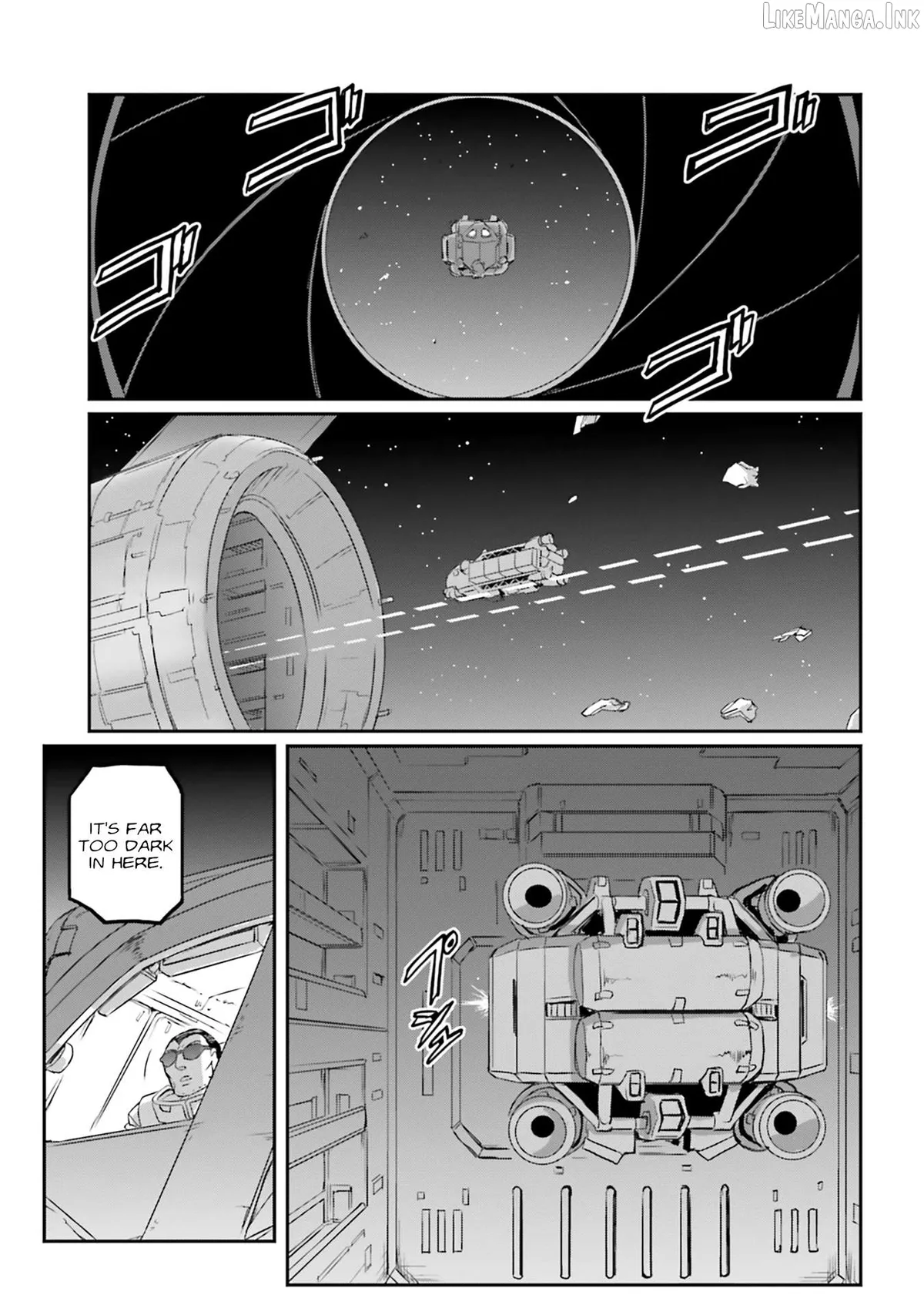 Mobile Suit Moon Gundam Chapter 74 page 10 - 