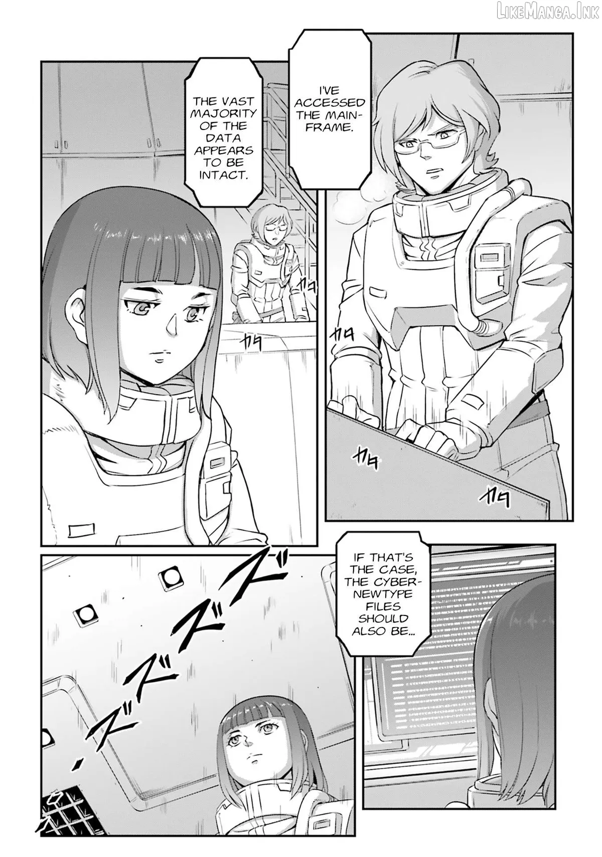 Mobile Suit Moon Gundam Chapter 75 page 2 - 