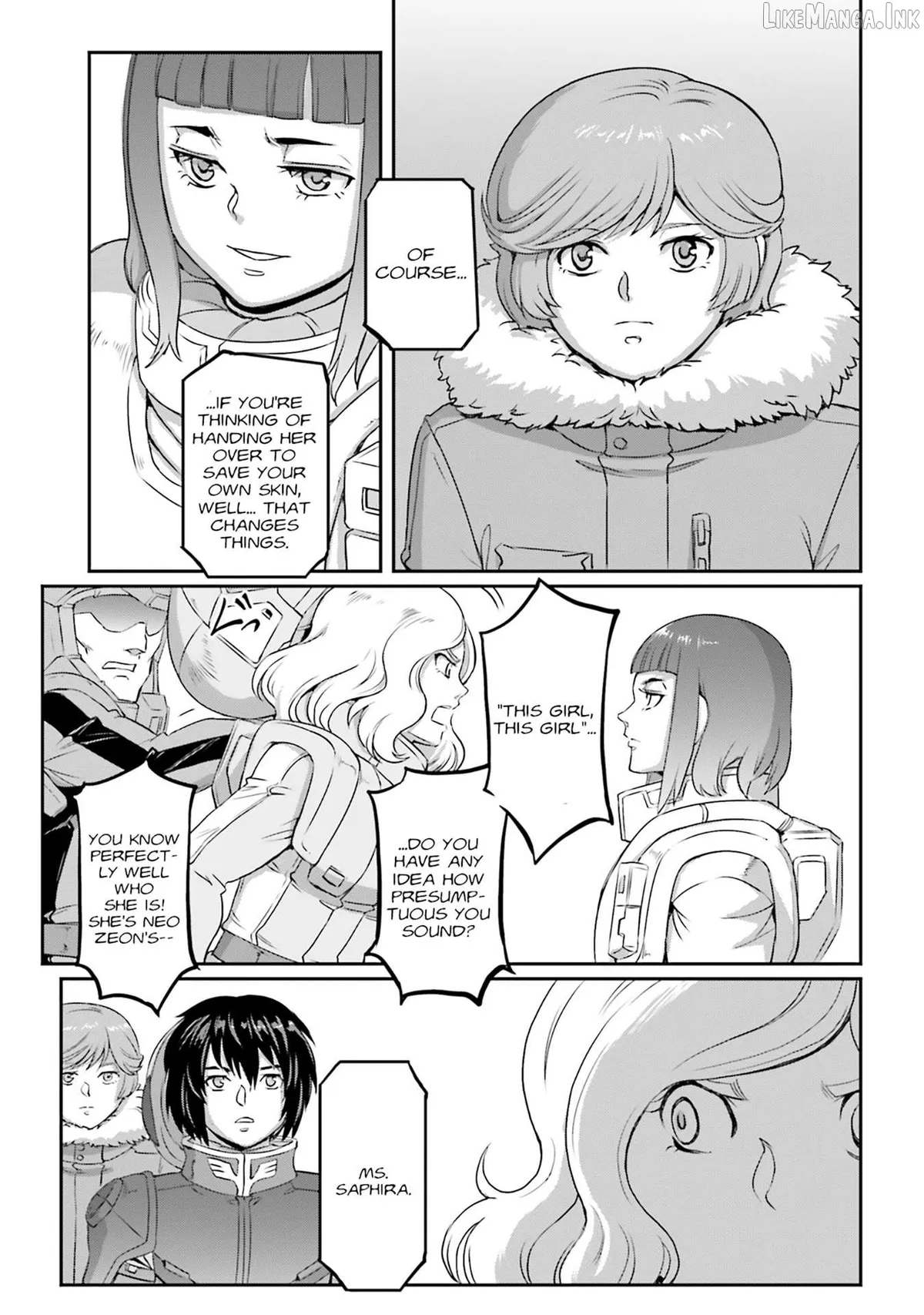 Mobile Suit Moon Gundam Chapter 75 page 11 - 