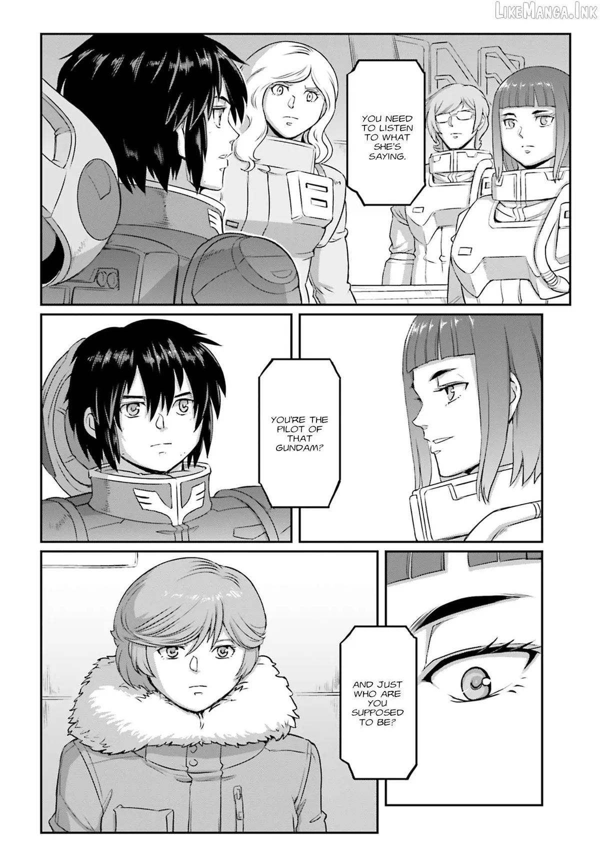Mobile Suit Moon Gundam Chapter 75 page 12 - 