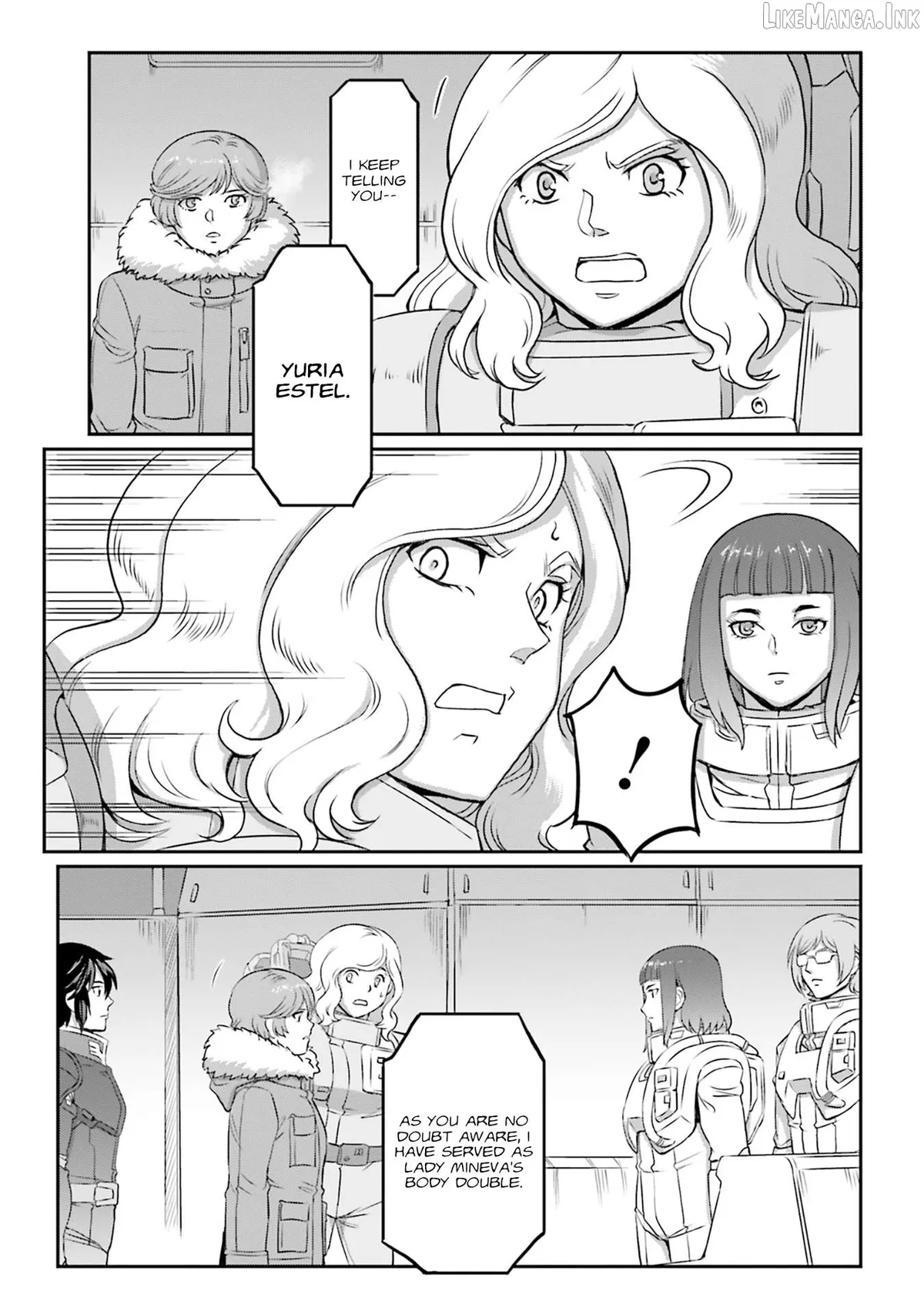 Mobile Suit Moon Gundam Chapter 75 page 13 - 