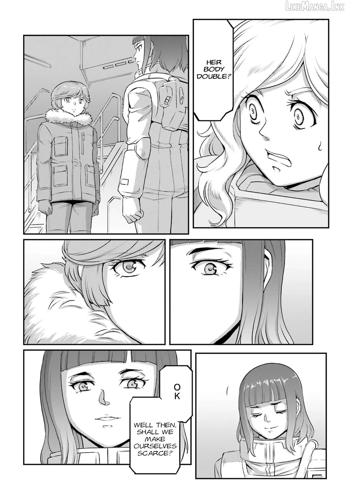 Mobile Suit Moon Gundam Chapter 75 page 14 - 