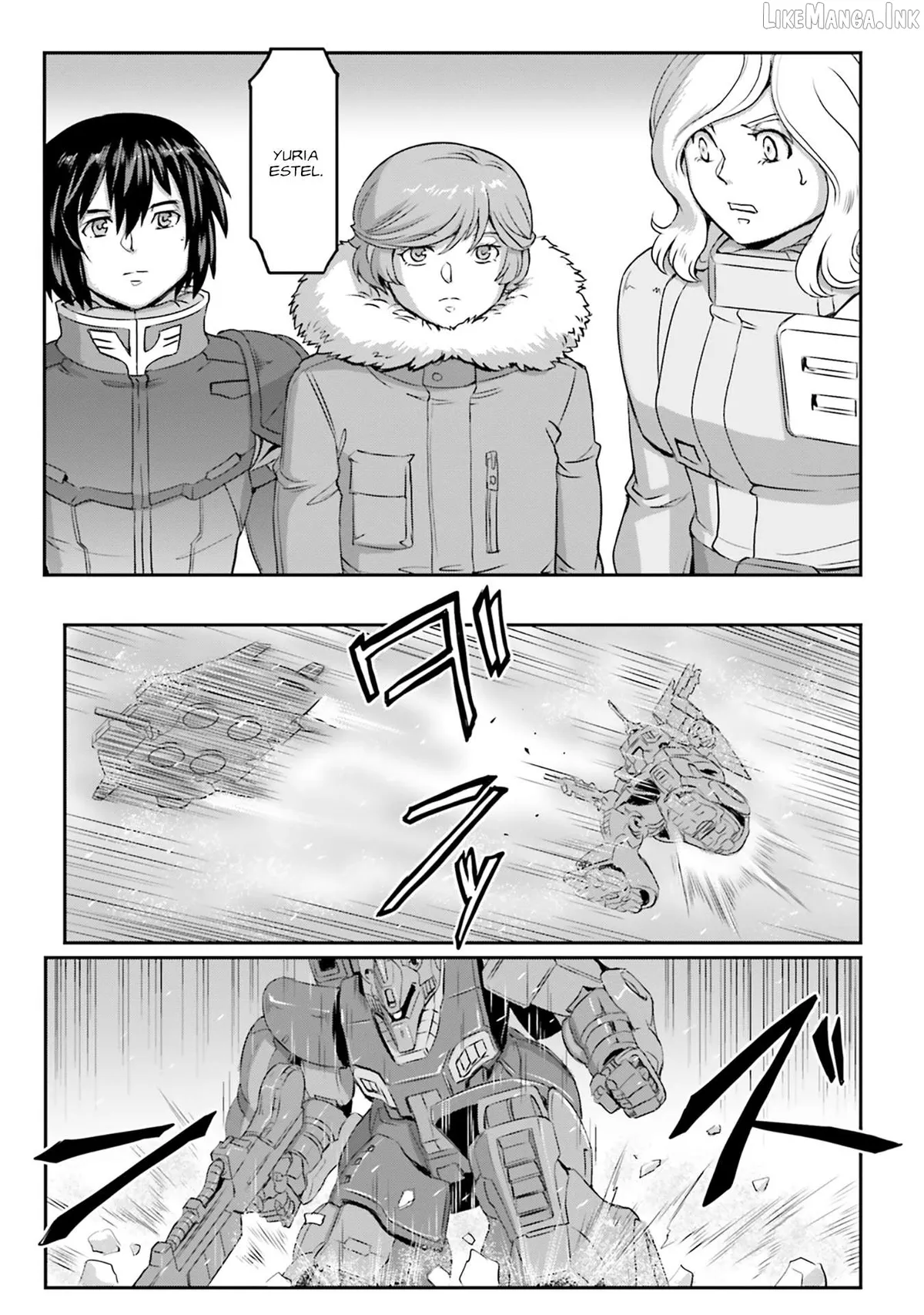 Mobile Suit Moon Gundam Chapter 75 page 15 - 
