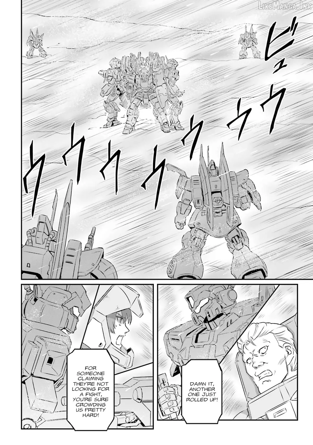 Mobile Suit Moon Gundam Chapter 75 page 16 - 