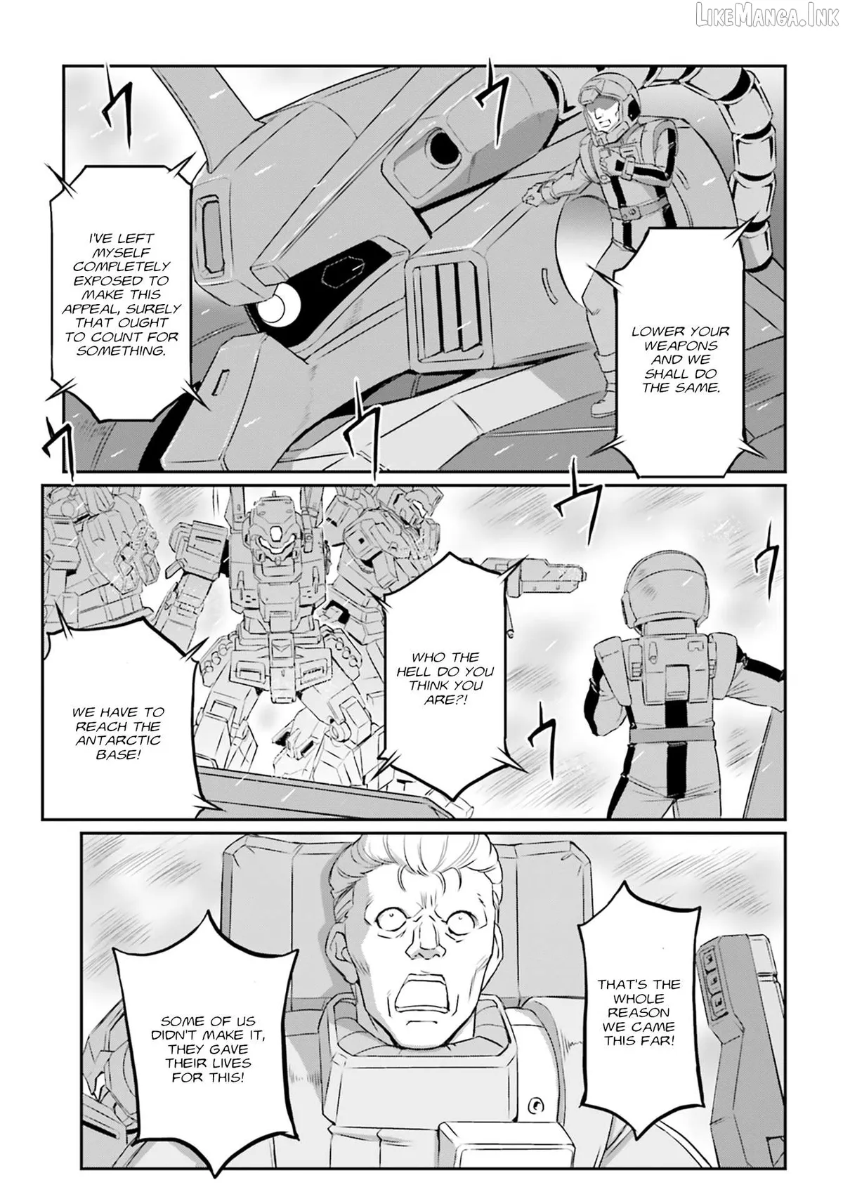 Mobile Suit Moon Gundam Chapter 75 page 17 - 