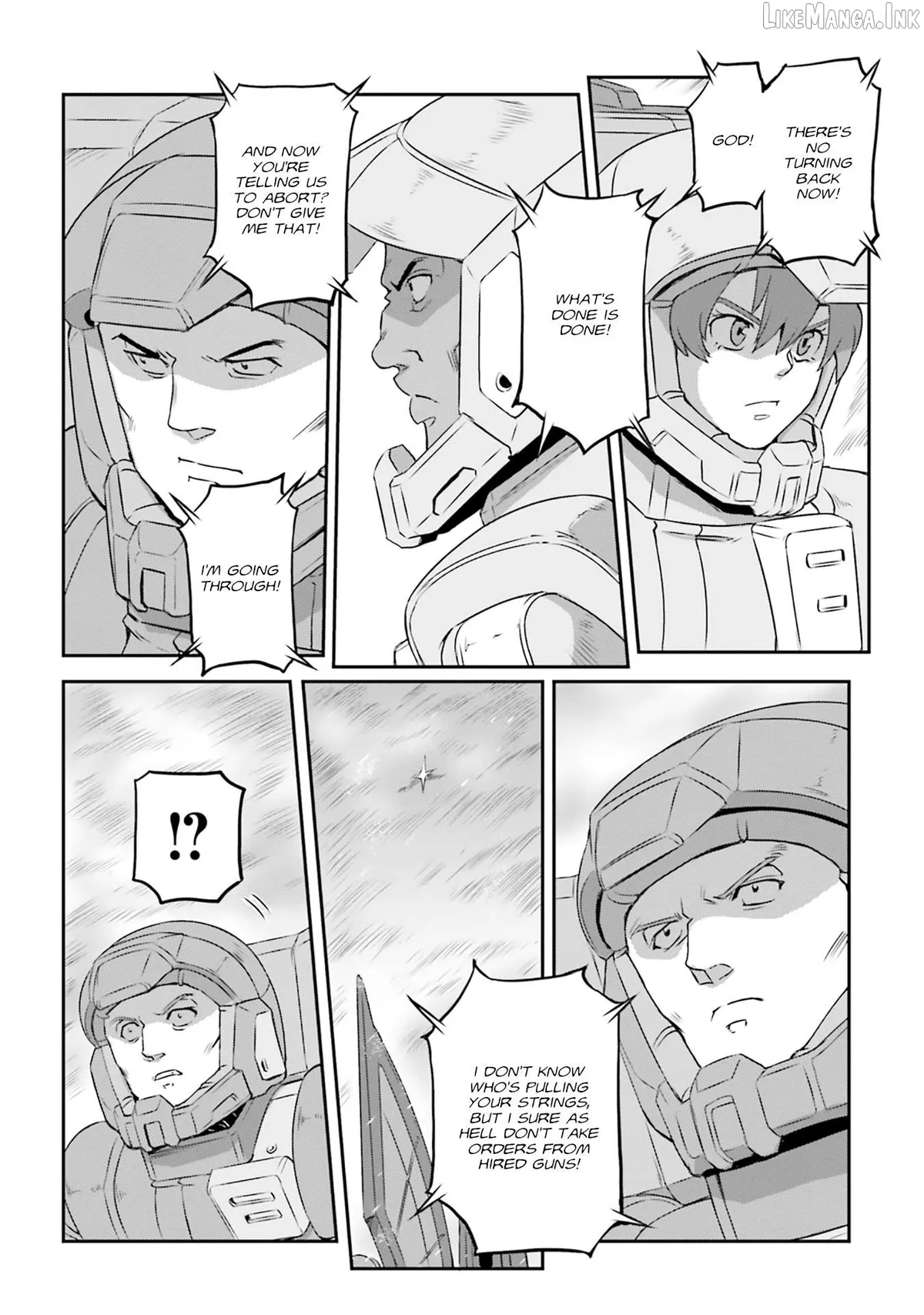 Mobile Suit Moon Gundam Chapter 75 page 18 - 