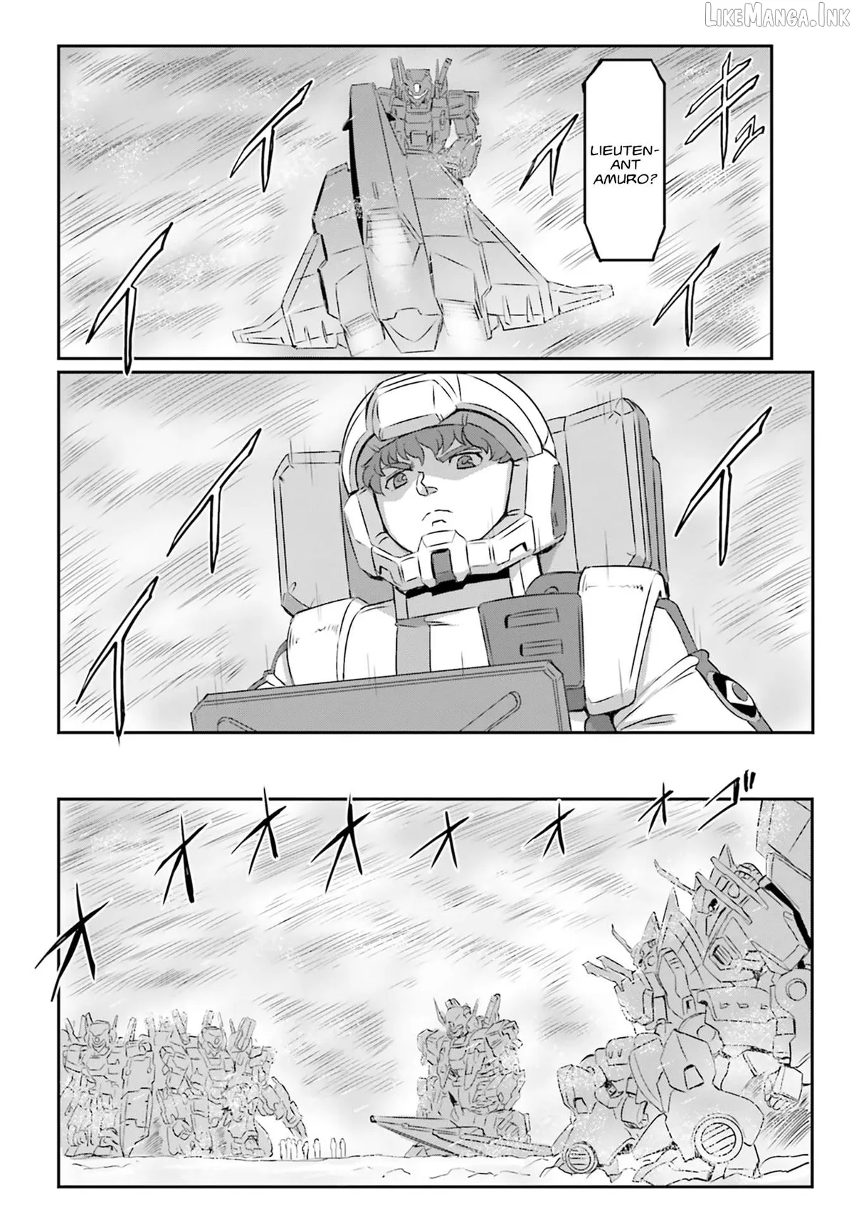 Mobile Suit Moon Gundam Chapter 75 page 20 - 