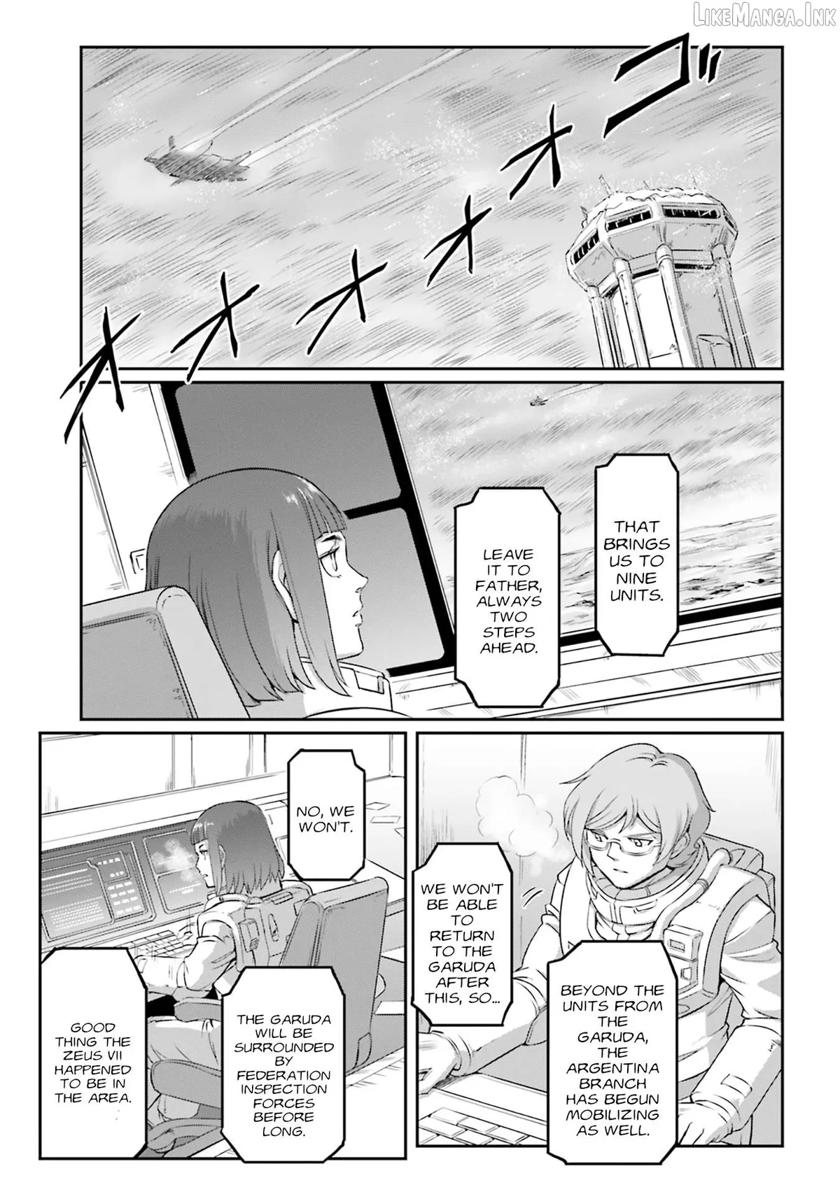 Mobile Suit Moon Gundam Chapter 75 page 3 - 