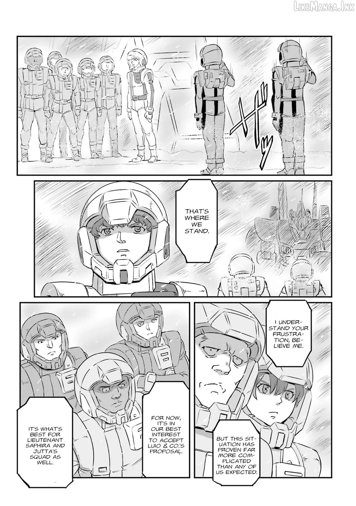Mobile Suit Moon Gundam Chapter 75 page 21 - 