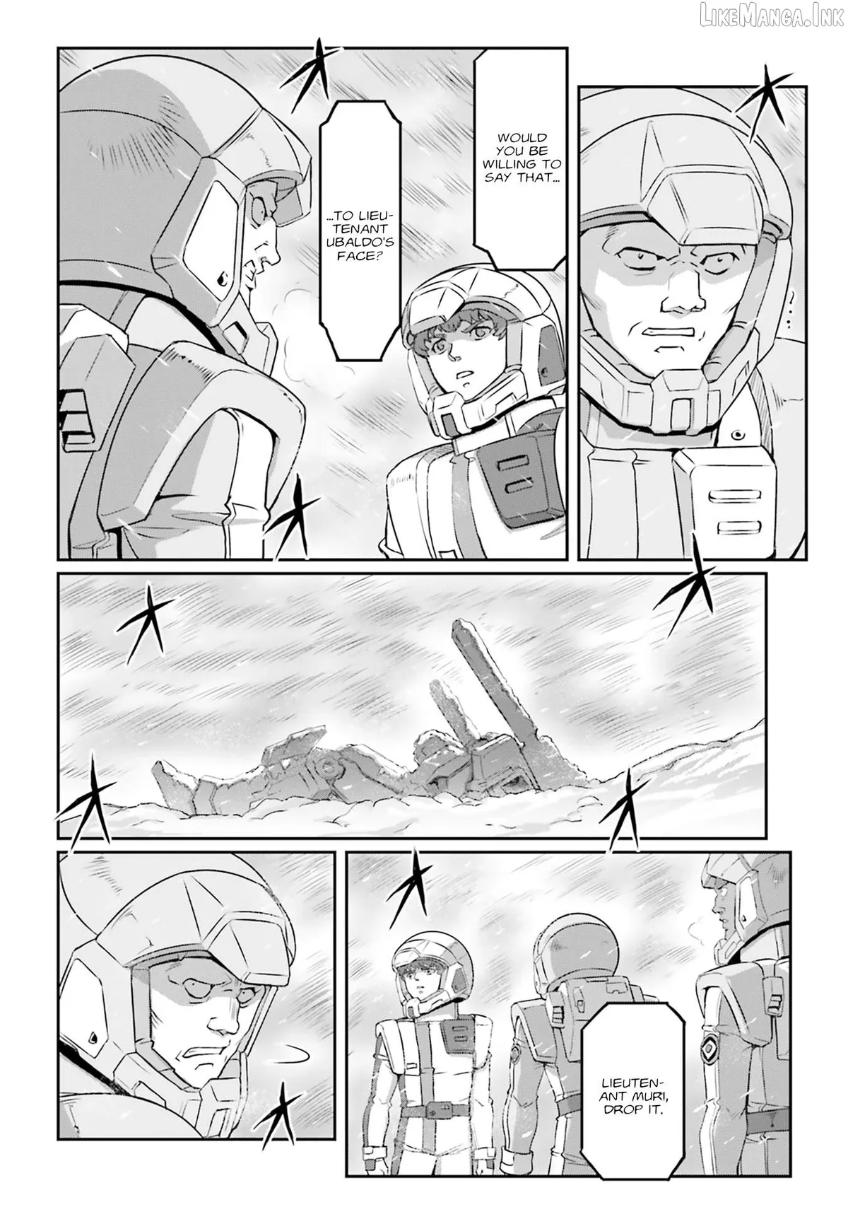 Mobile Suit Moon Gundam Chapter 75 page 22 - 