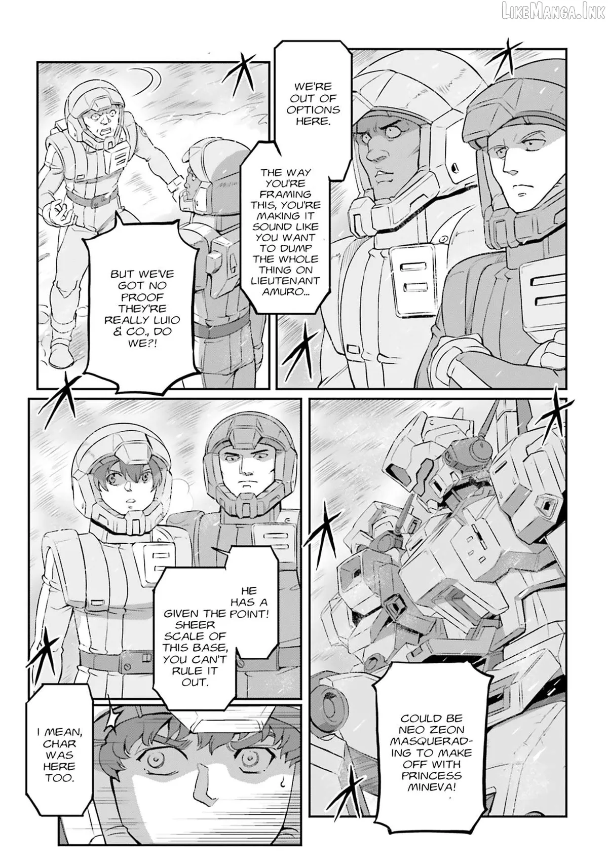 Mobile Suit Moon Gundam Chapter 75 page 23 - 