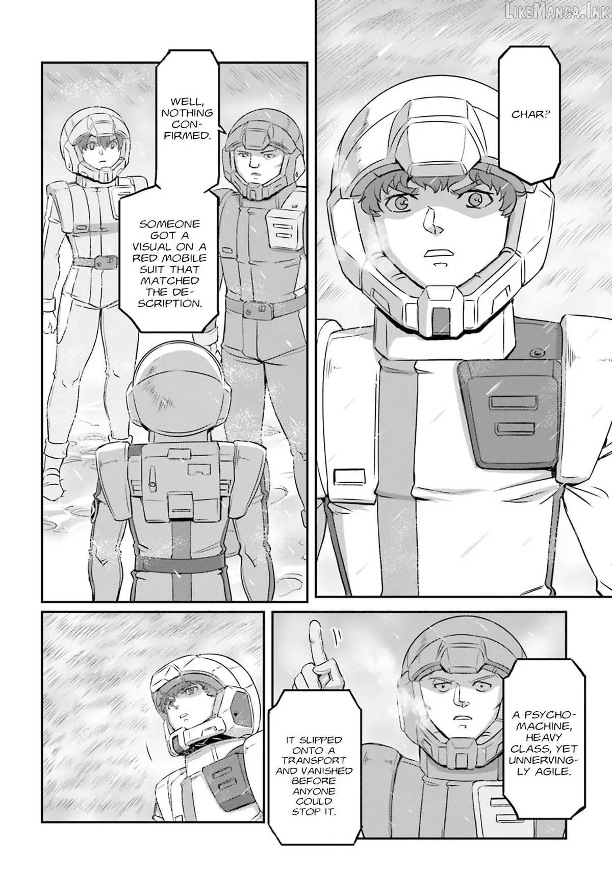 Mobile Suit Moon Gundam Chapter 75 page 24 - 