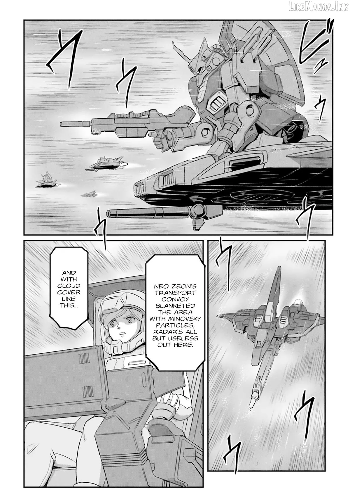 Mobile Suit Moon Gundam Chapter 75 page 26 - 