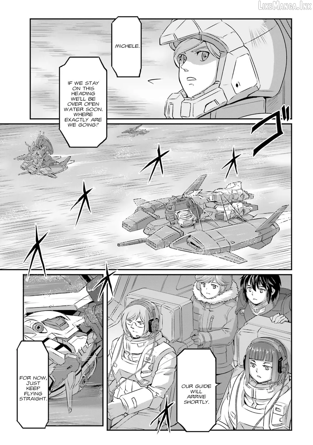 Mobile Suit Moon Gundam Chapter 75 page 27 - 