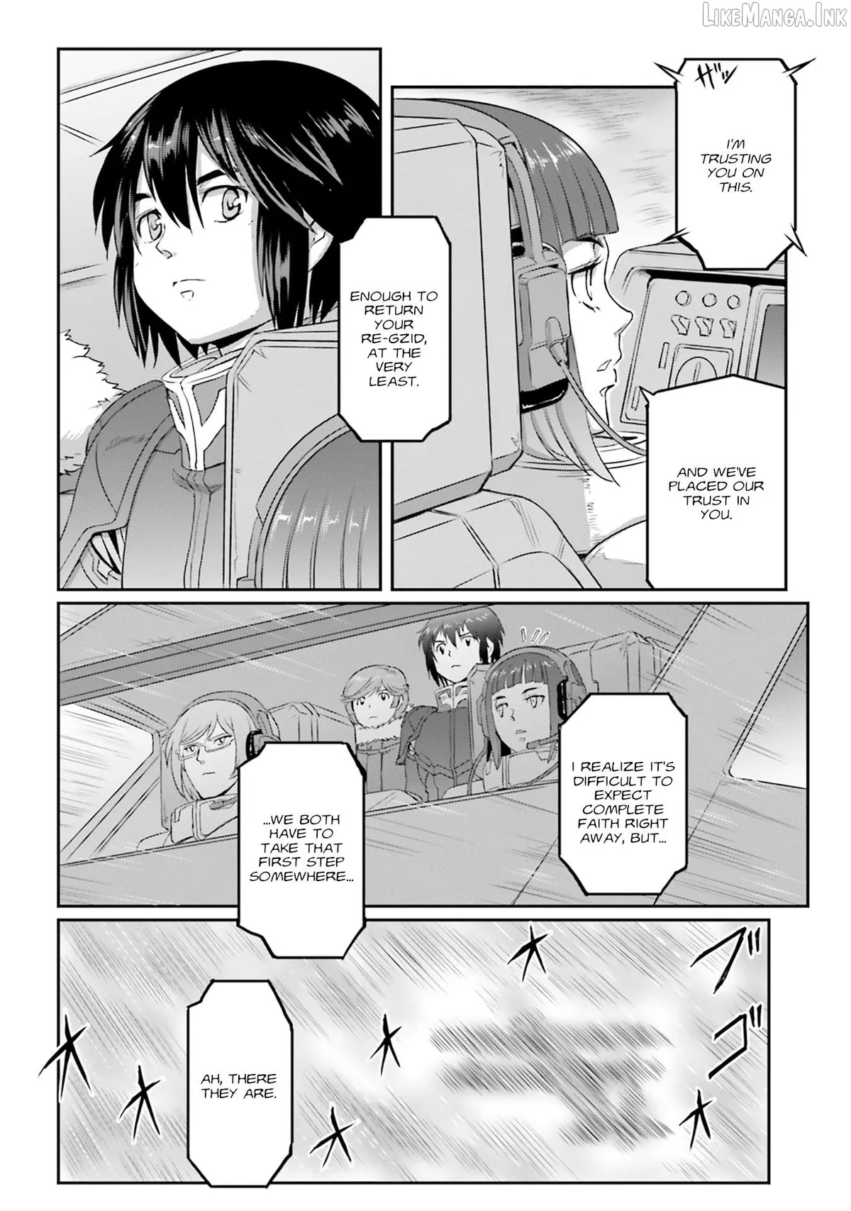 Mobile Suit Moon Gundam Chapter 75 page 28 - 