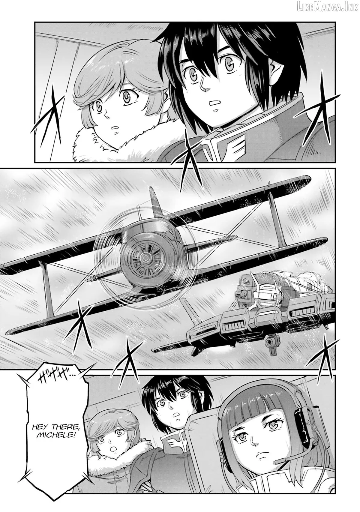 Mobile Suit Moon Gundam Chapter 75 page 29 - 